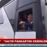 CHP'li Muharrem İnce'den skandal! "Hayır pankartını keseni asın"