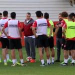 Adanaspor'da &Ccedil;aykur Rizespor ma&ccedil;ı hazırlıkları