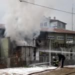Eskişehir'de trafo yangını
