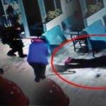 Spor salonunda infaz kamerada