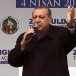 Erdoğan resti çekti: İndirin o bayrakları!