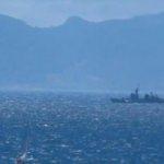 İspanyol savaş gemisi ortalığı karıştırdı