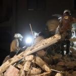 ⁠⁠⁠Suriye'de savaş u&ccedil;akları hastaneyi vurdu