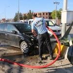Adıyaman'da trafik kazası: 2 yaralı