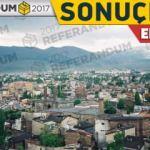 Erzurum 16 Nisan seçim sonuçları! Evet mi Hayır mı kazandı?