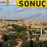2017 Edirne 16 Nisan seçim sonuçlar! Evet ve Hayır oyu kaç?