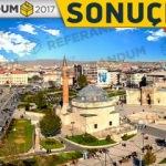 2017 Sivas seçim sonuçları! Evet mi önde hayır mı önde? Belli mi?