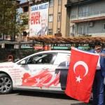 Cumhurbaşkanı Erdoğan'a destek için 81 ili gezdi