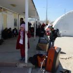 Suriyeli 100 kişilik grup Bab'a döndü