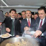 Yozgat'ta Beyaz Han Çarşısı hizmete açıldı