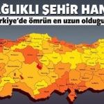İşte Türkiye'nin en sağlıklı şehirleri