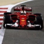 Bahreyn'de zafer Vettel'in oldu!