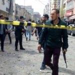 Patlama b&ouml;lgesinde polis bu anonsu yapıyor