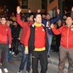 Galatasaray'a Florya'da protesto