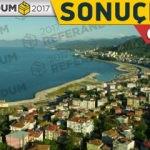 Giresun 16 Nisan referandum seçim sonuçları! Evet oranı yüzde kaç?