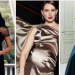 Göz kamaştıran hamile 'Abiye' modelleri