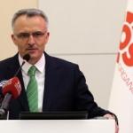 Bakan Ağbal'dan bütçe açığı açıklaması
