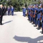 TSK'dan mangalı karşılama a&ccedil;ıklaması