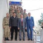 Vatani g&ouml;revini tamamlayan askerlere tezkereleri verildi