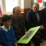 "Annem babamla kitap okuyorum" projesi