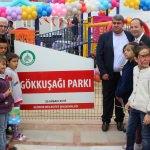 Edirne'ye çocuk parkları açıldı