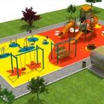 Görevlendirme yapılan belediyeden 40 çocuk oyun parkı