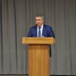 Başbakanlık Başdanışmanı Subaşı, AİBÜ'de konferans verdi