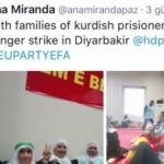 AGİT g&ouml;zlemcisinin PKK paylaşımları