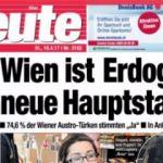 Avusturya basını: 'Erdoğan'ın yeni başkenti'