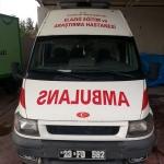 Keban Belediyesine ambulans hibesi