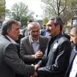 11. Cumhurbaşkanı Gül'den şehit ailesine taziye ziyareti