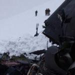 Helikopter kazasından ilk g&ouml;r&uuml;nt&uuml;!