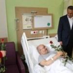 İstanbul Müftüsü hastaları ziyaret etti