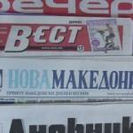Makedon basınında referandum manşetleri