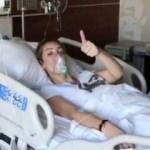 Petek Din&ccedil;&ouml;z hastanelik oldu!