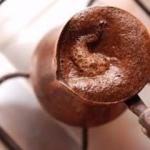 Sakın telvesini d&ouml;kmeyin! &Ccedil;&uuml;nk&uuml;...