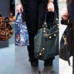 Şimdi moda 'çift çanta'