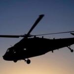 Tunceli'de helikopter d&uuml;şt&uuml;!