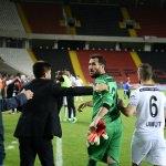 Maçın ardından