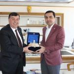Kırşehir Belediye Başkanı Bahçeci'den Havza'ya ziyaret