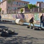 Diyarbakır'da "oyun sokağı" oluşturuldu