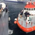 Batan Rus gemisindeki personel böyle kurtarıldı