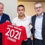 Bayern'den Thiago'ya yeni sözleşme!