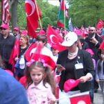 Beyaz Saray önünde başladı: 5 bin Türk katıldı