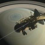 Cassini, Satürn ile halkaları arasına daldı