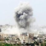 Dera'da hava saldırıları: 10 ölü