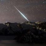 Çin'de meteor yağmuru büyüledi