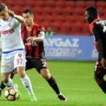 Gaziantepspor evinde büyük fırsatı tepti