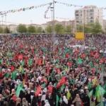 Diyarbakır'da yüz binler bir araya geldi!