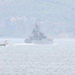 Türk gemisi orada! Rus askerler naklediliyor